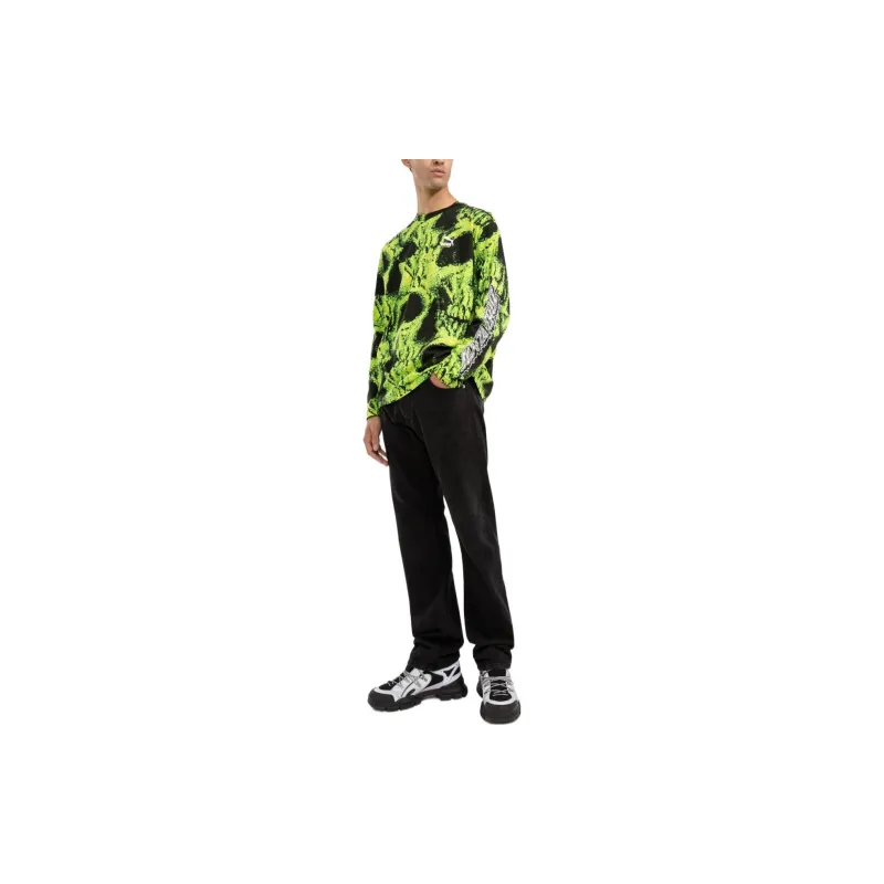 PUMA ESS+ T Shirts Unisex Green-2