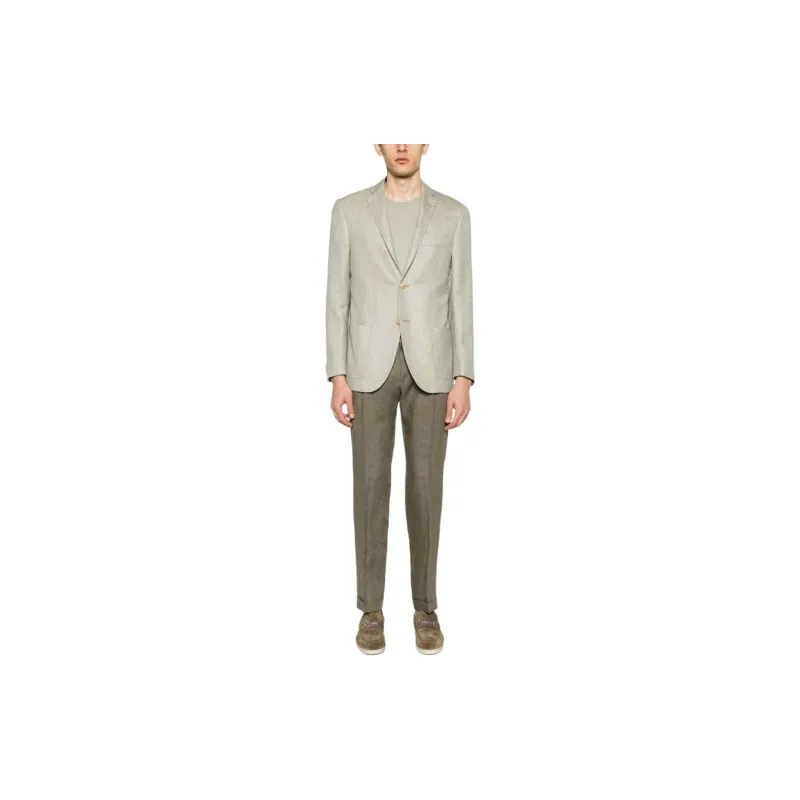 Corneliani Single breasted Twill Blazer-1