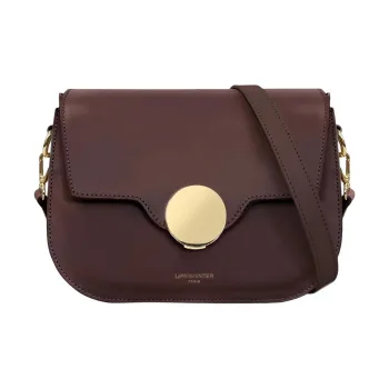 Le Parmentier Genuine Leather Crossbody Bag Shoulder Bag Regular Women's Burgundy