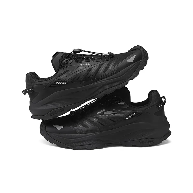 TEPOR Cushioning Slip Resistant And Abrasion Resistant Low Top Casual Running Shoes Unisex-8