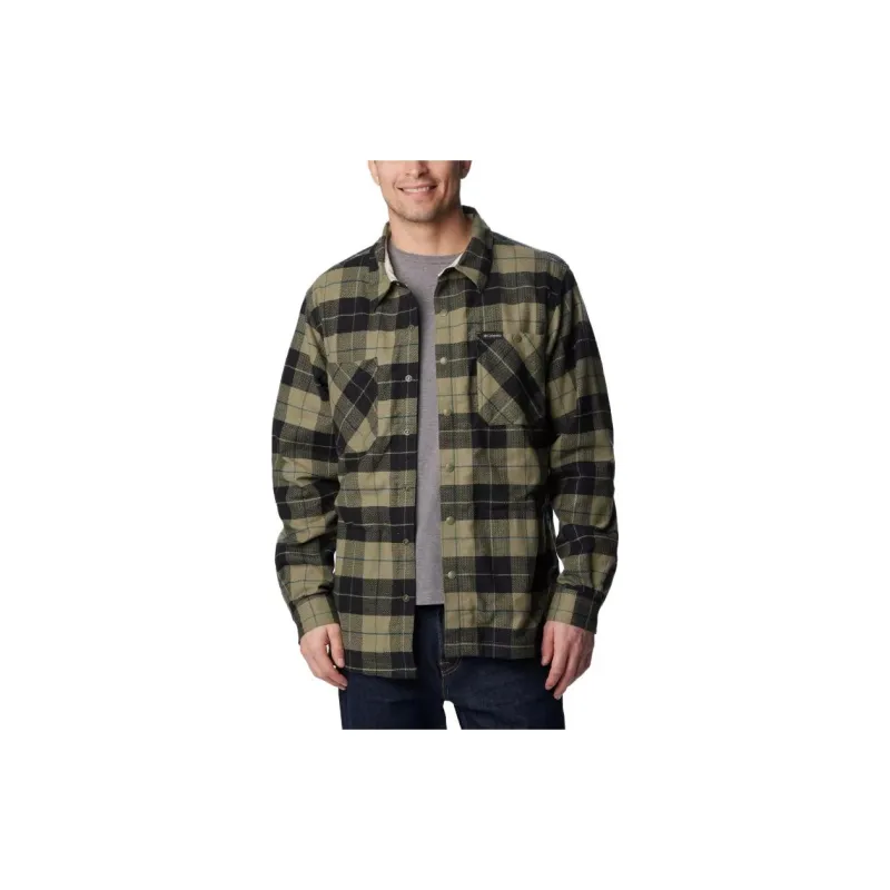 Columbia Cornell Woods Cornell Woods™ Shirt Men's Stone Green-4
