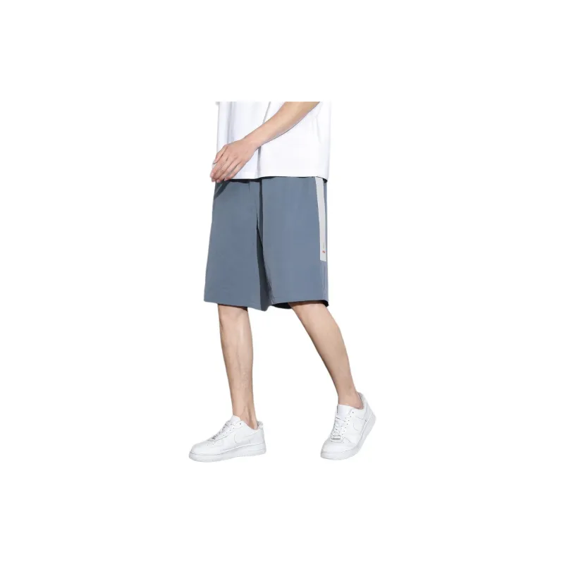 Tonlion Casual Shorts Men's Ink Blue-1