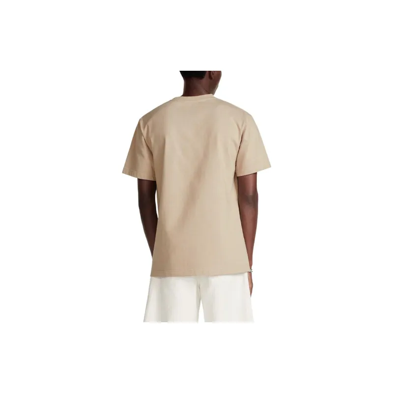 DIOR Logo Embroidered Crewneck T Shirt-2