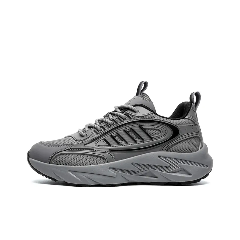 HOBIBEAR Slip Resistant And Breathable Low Top Casual Shoes Men's-9
