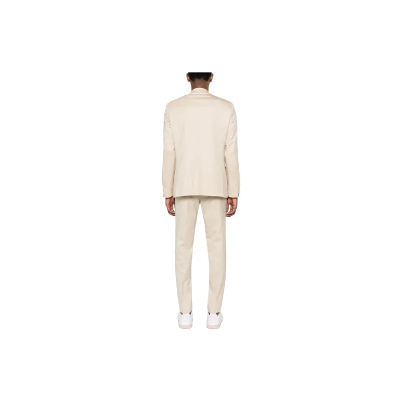 KARL LAGERFELD SS24 Business Suits Men's Sandy Beige-2