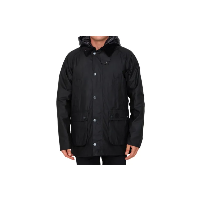 Barbour X MONCLER GENIUS Jackets Men Black-2