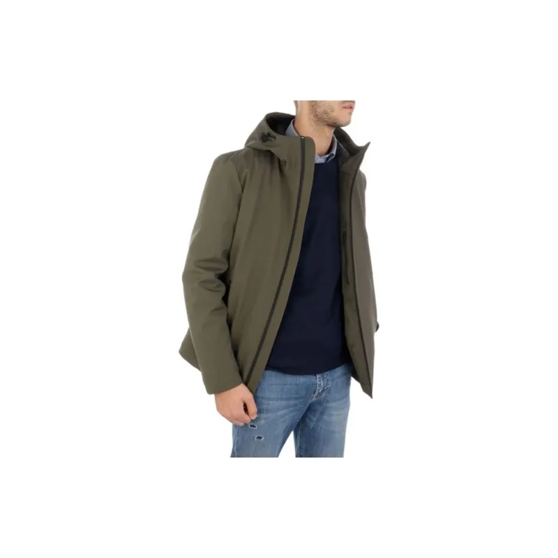 WOOLRICH Jackets Men Green-6