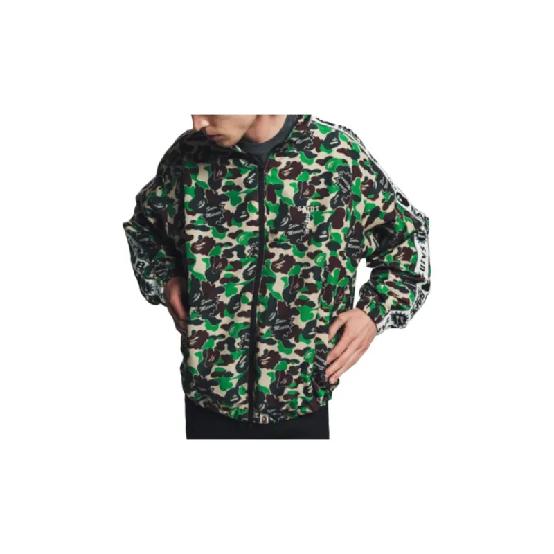 SAINT Mxxxxx x Bape Jackets & Coats Men's Green-3