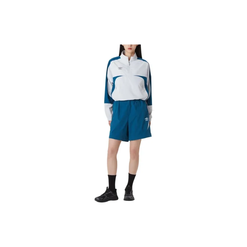 Umbro Casual Shorts Unisex Blue-2