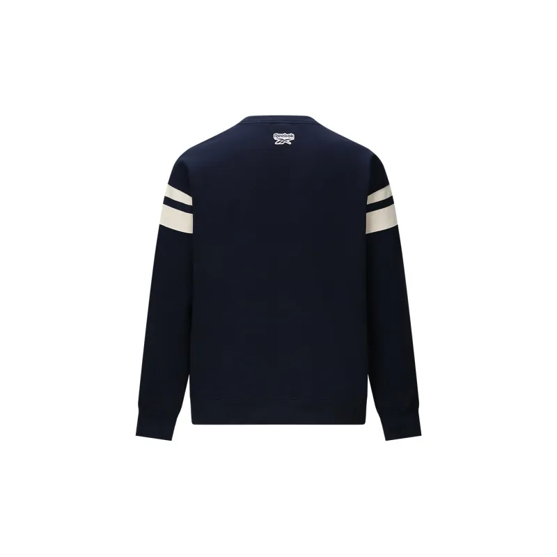 Reebok Sweatshirt Unisex Navy Blue-1