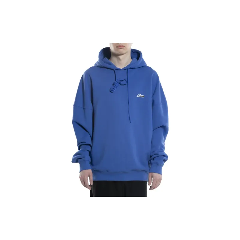 WE11DONE Wd Embroidered Logo Hoodie-1