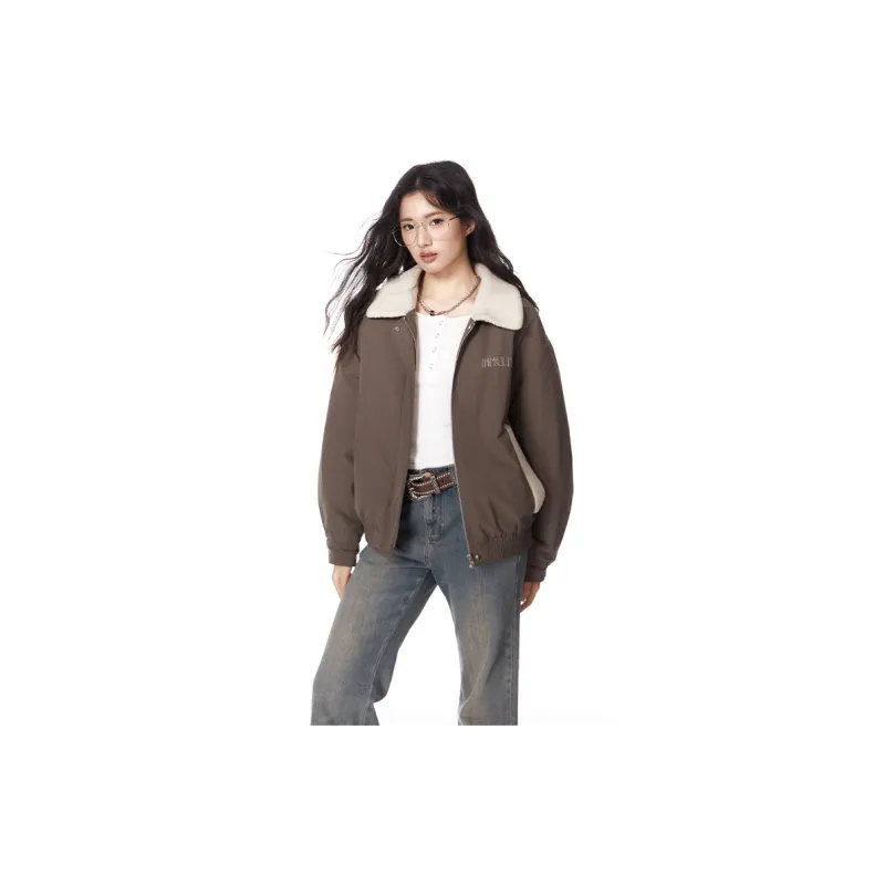 FRLMK Puffer Jacket Unisex Gray-4