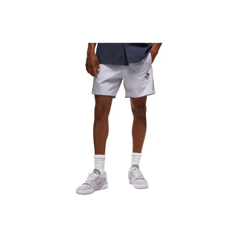 New Balance New Balance X RichPaul SS23 Co-branded Series Casual Shorts Men Gray Purple-2