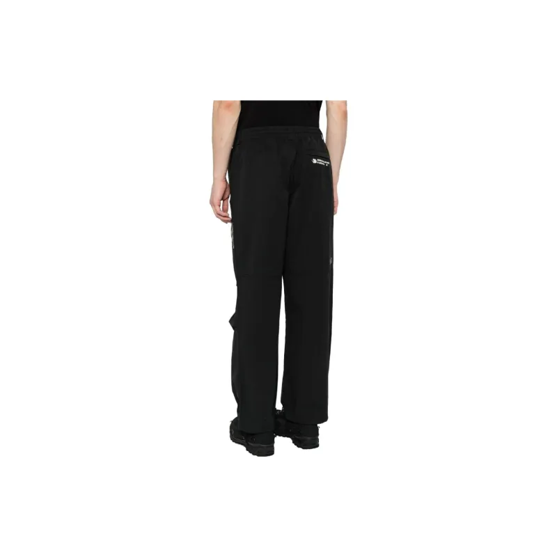 Aape Logo print Cotton blend Cargo Trousers-2