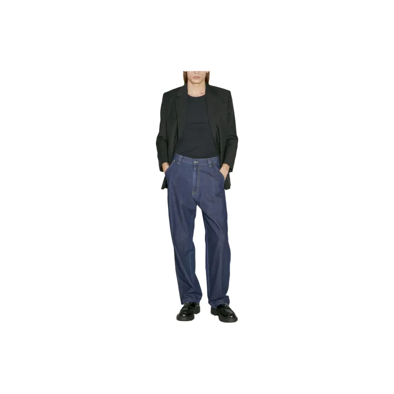 PRADA SS24 Jeans Men's Denim Blue-4