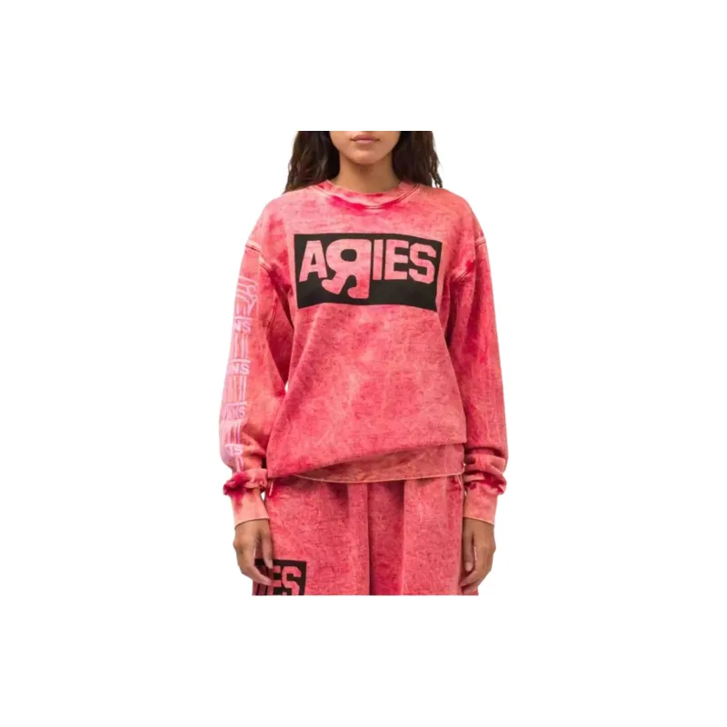 Aries X Vans Vault Crew Sweatshirt-5