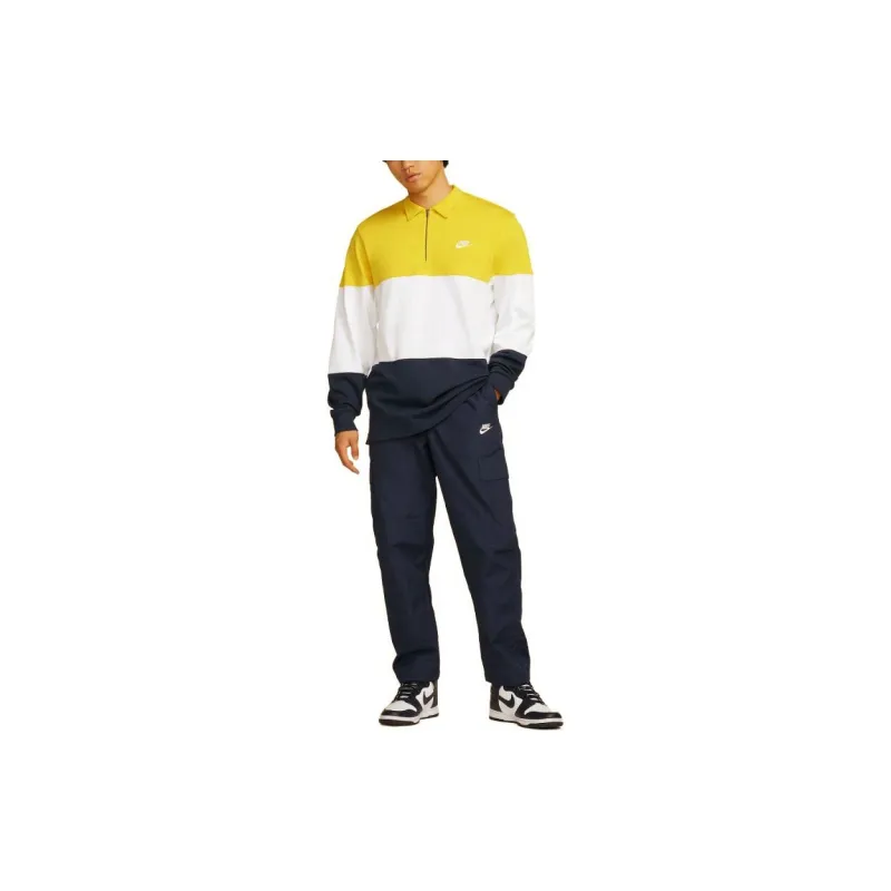 Nike Casual Pants Men Blue-2