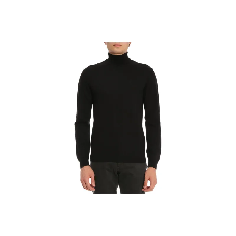 EMPORIO ARMANI FW20 Knitwear Men's Black-2