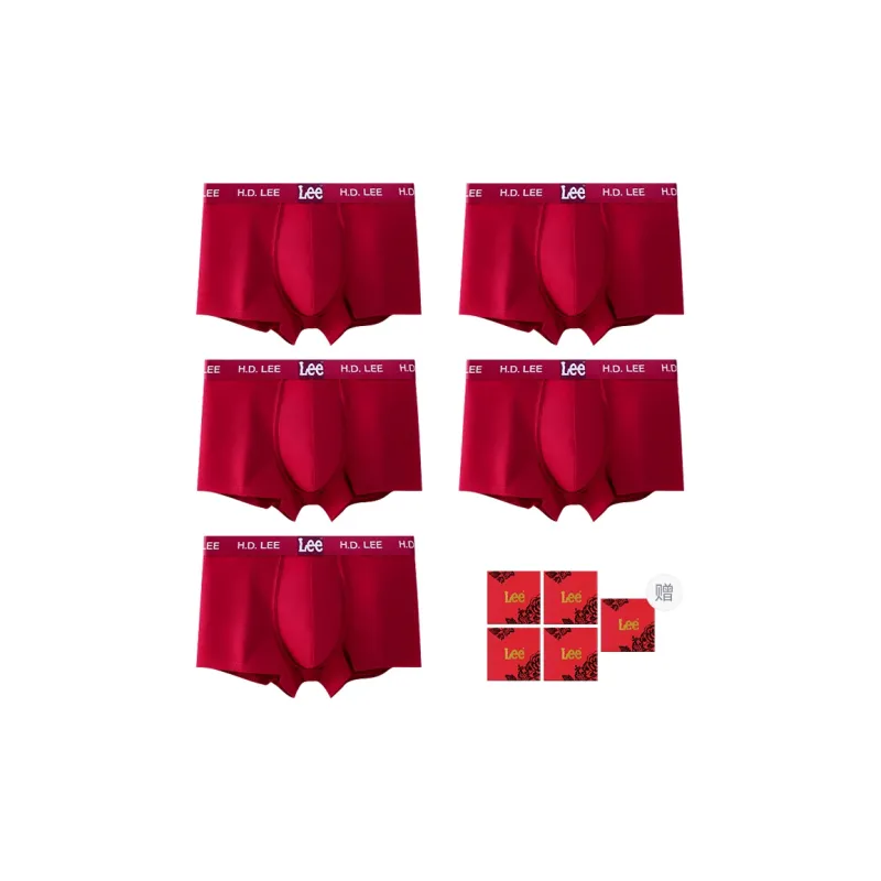 Lee Underwear Gift Box Men's 5 Pack-11