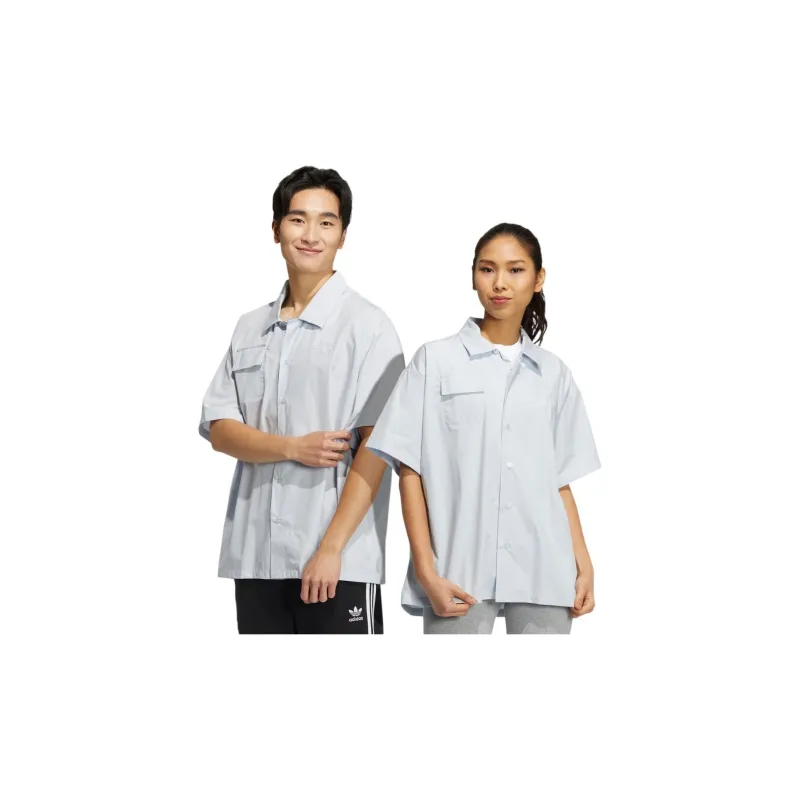 Adidas Originals Shirt Unisex Light Blue-3