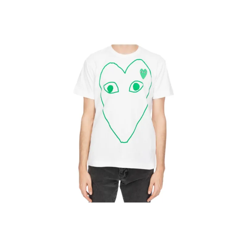 CDG Play T Shirts Men-2