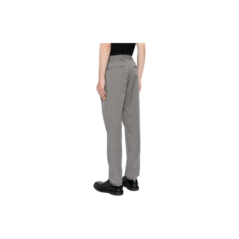 PAIGE Snider Pinstriped Trousers-2