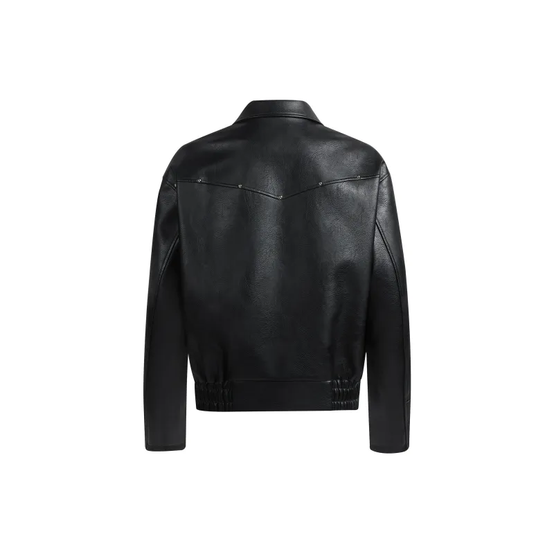 CHINISM Jackets Coats Unisex Black-1