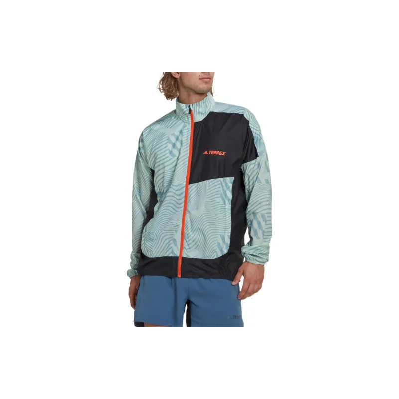 Adidas Jackets Men Cyan-1
