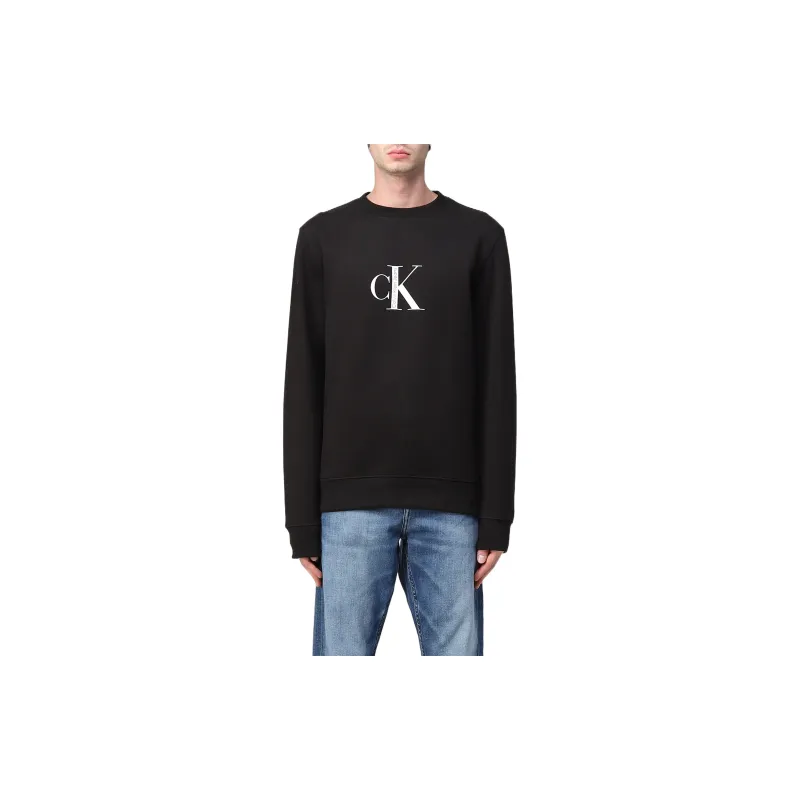 CALVIN KLEIN Sweatshirt Men's Black-3