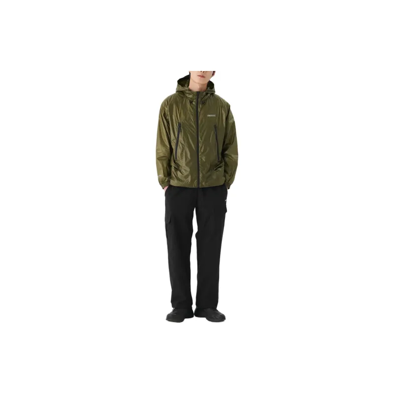 FILA Jackets & Coats Unisex Dark Green-2