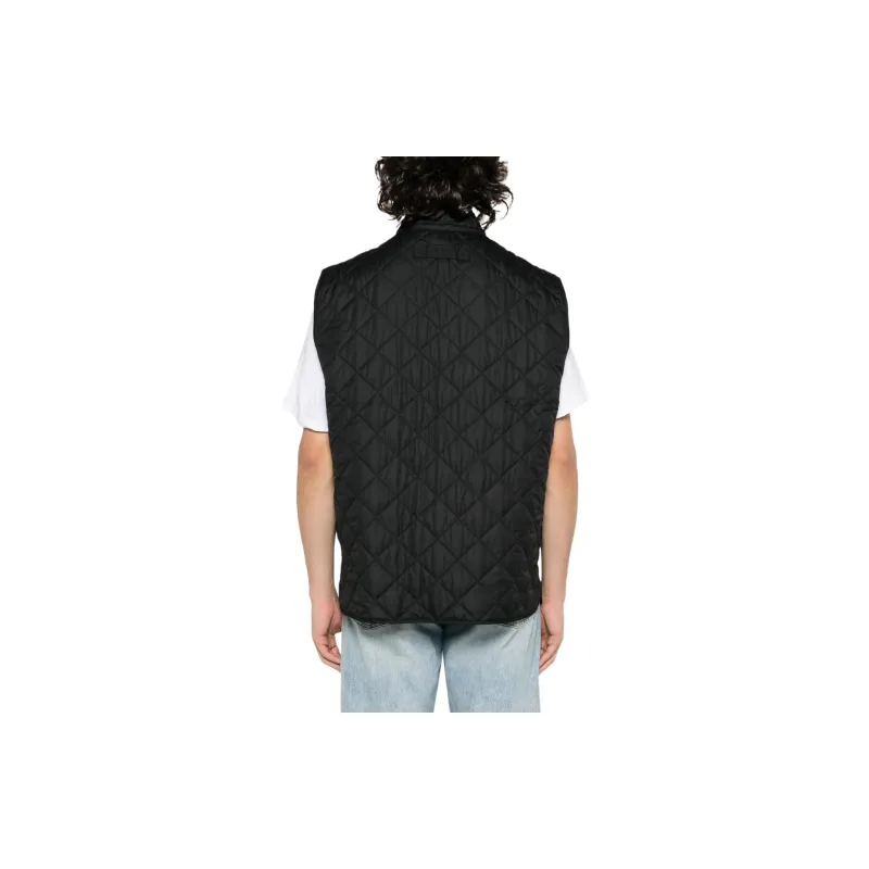 BARBOUR Diamond quilted Logo embroidered Gilet-3