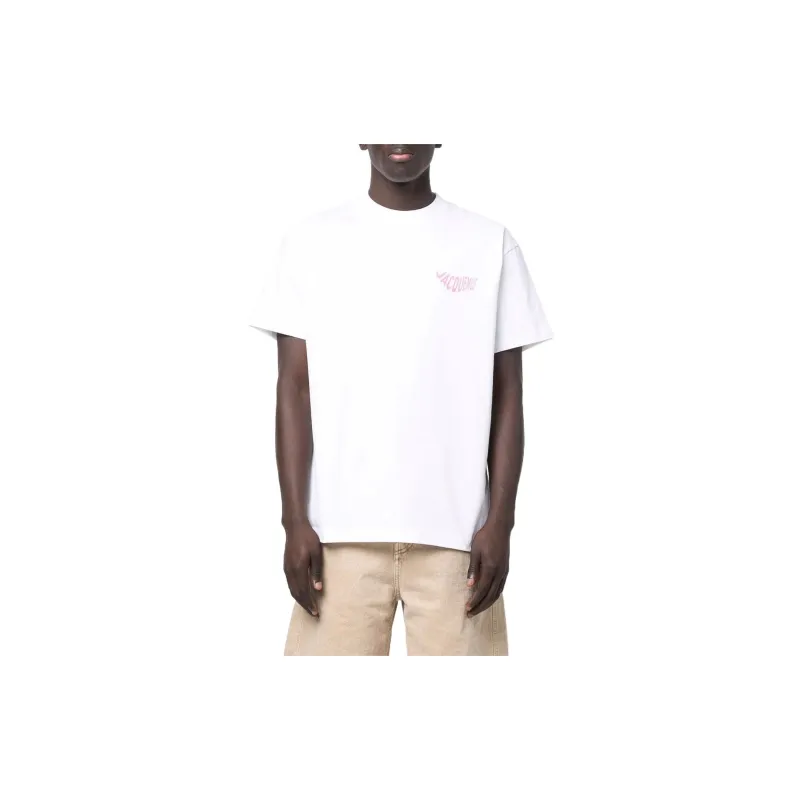 Jacquemus T-Shirts Men White-3