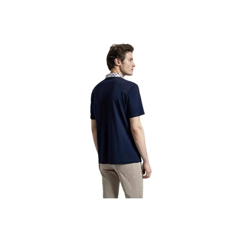 GOLDLION T Shirt Men's Navy Blue-3