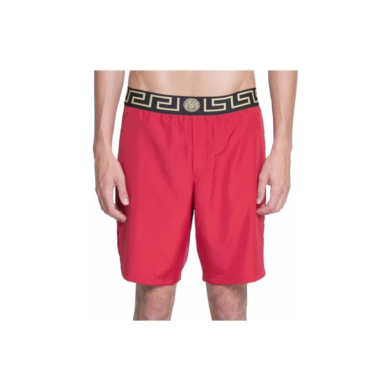 VERSACE Casual Shorts Men's Red-2