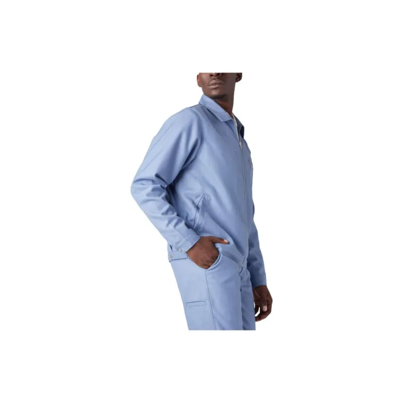 Dickies Premium Collection Eisenhower Jacket Jackets Coats Men's Blue-3