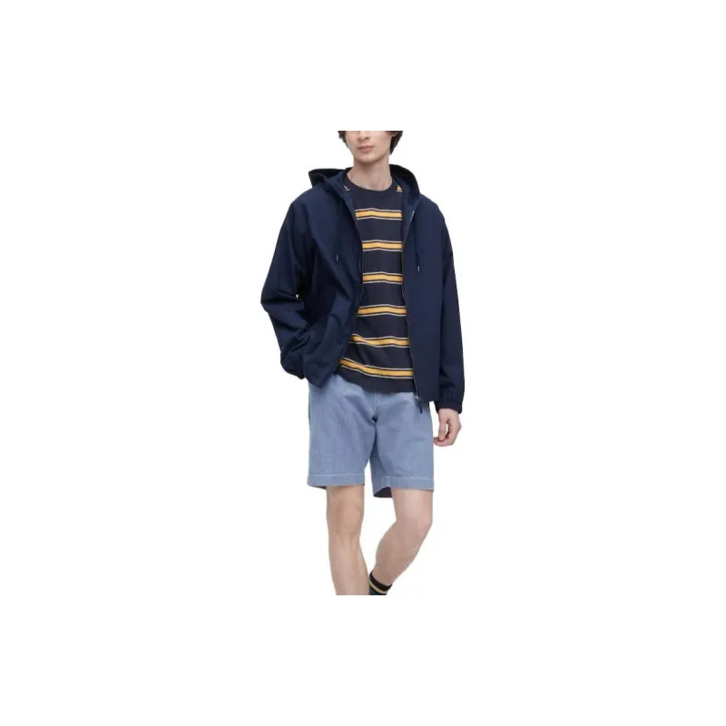 UNIQLO Casual Shorts Unisex Sky Blue-1