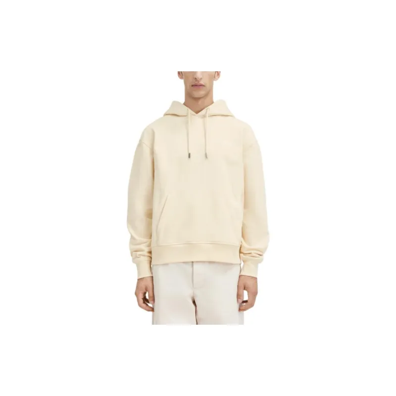 Jacquemus Sweatshirt Men's Light Yellow-1
