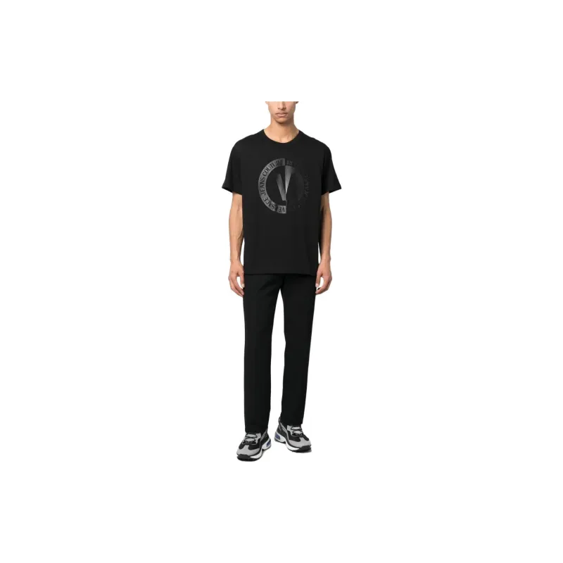 VERSACE JEANS COUTURE SS23 T Shirt Men's Black-2