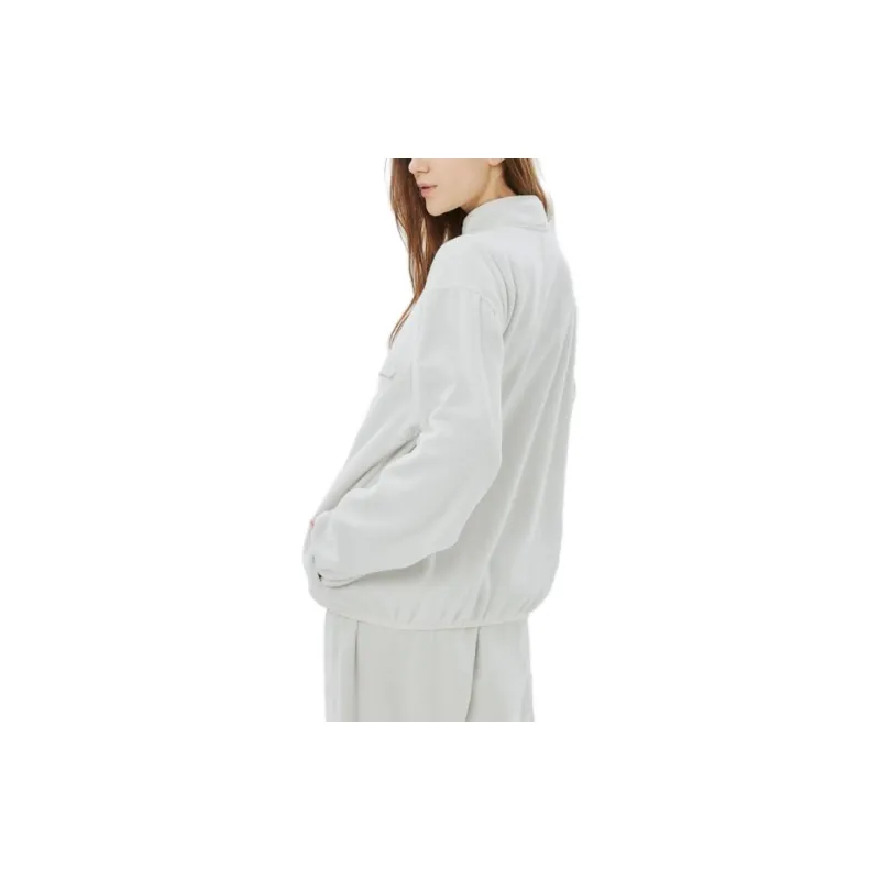 GAP Sweatshirts Unisex Gray White-2