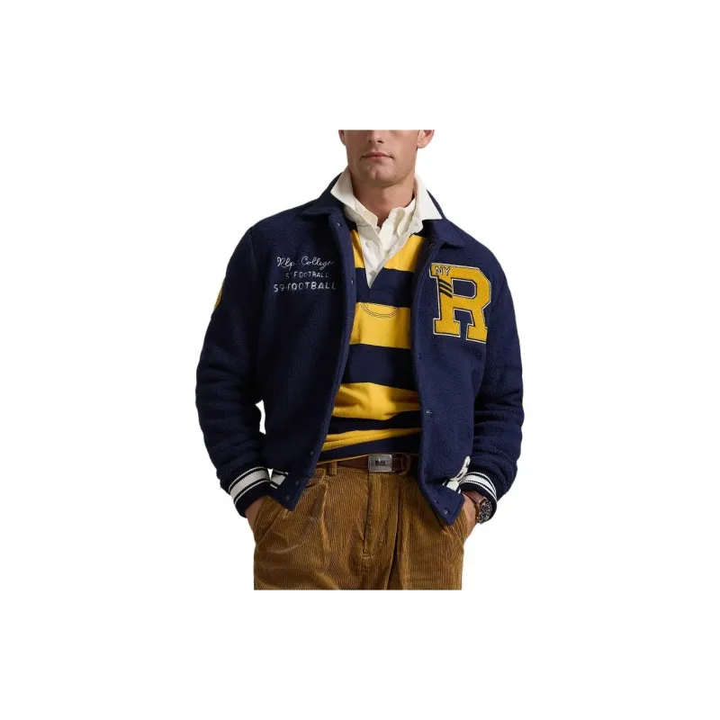 Polo Ralph Lauren Patch detail Bomber Jacket-2