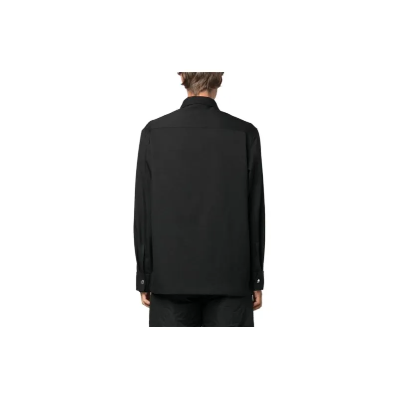 JIL SANDER Classic collar Shirt Jacket-2