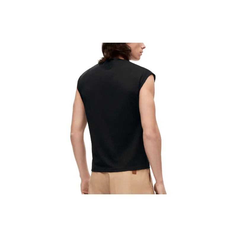 LOEWE T Shirts Men Black-3