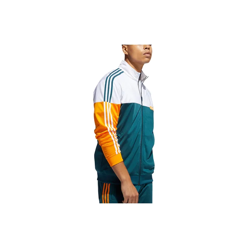 Adidas Originals Firebird Jacket Men's Yellow Green-1