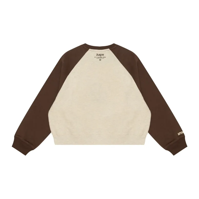 Aape Graphic print Cotton Sweatshirt-1