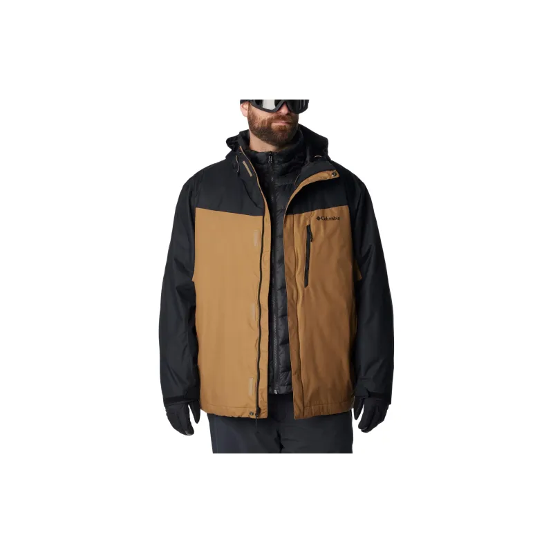 Columbia WHIRLIBIRD 4 Whirlibird™ IV Windbreaker Jacket Men's Windbreaker Jacket Men's Brown Brown-4