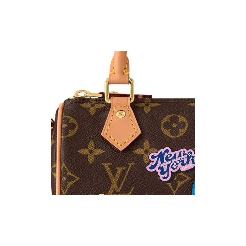 LOUIS VUITTON 57th Street Nyc Nano Speedy-3
