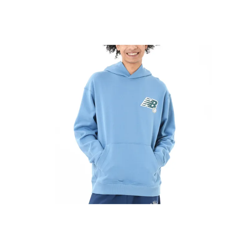 New Balance 550 Sweatshirt Men's Pale Egret Blue-2
