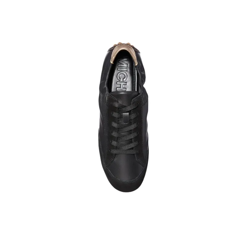 MICHAEL KORS Susie Low Top Casual Shoes Women's Black-3