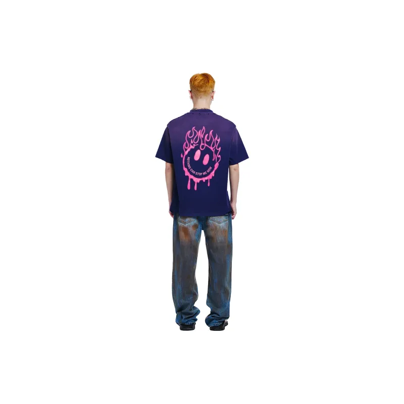 EXPLORE NAVIGATE GENERATE FW22 T-Shirt Men's Dark Blue-2