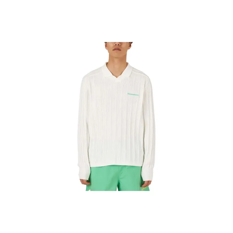 Adidas Pharrell Williams Knit Long Sleeve Jersey Gender Neutral-2